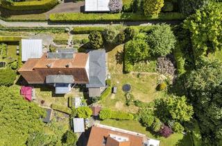 Grundstück zu kaufen in 22339 Hamburg, 1.248m² Pfeifenstilgrundstück in Hummelsbüttel mit ca. 15 × 15 m Baufenster