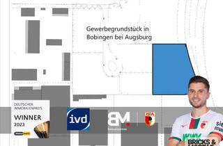 Grundstück zu kaufen in 86399 Bobingen, Gewerbegrundstück