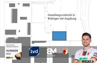 Grundstück zu kaufen in 86399 Bobingen, Gewerbegrundstück