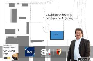 Grundstück zu kaufen in 86399 Bobingen, Gewerbegrundstück