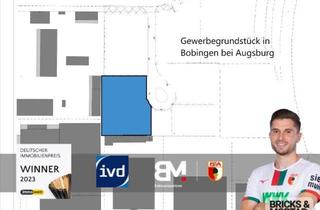 Grundstück zu kaufen in 86399 Bobingen, Gewerbegrundstück