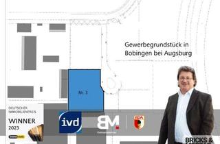 Grundstück zu kaufen in 86399 Bobingen, Gewerbegrundstück