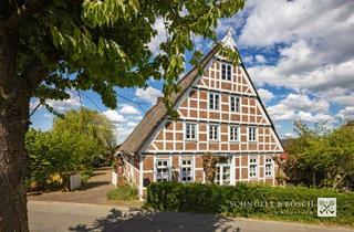 Einfamilienhaus kaufen in 21720 Guderhandviertel, Einfamilienhaus mit Einliegerwohnung im wunderschönen Alten Land