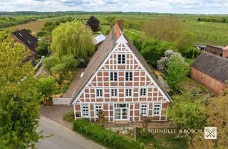 Einfamilienhaus kaufen in 21720 Guderhandviertel, Einfamilienhaus mit Einliegerwohnung im wunderschönen Alten Land