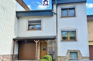 Reihenhaus kaufen in 98574 Schmalkalden, Raumwunder mit Wintergarten und 2 Garagen - ideal für die Familie Zentral und ruhig gelegen - Immobilie in Schmalkalden