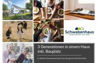 Einfamilienhaus kaufen in 16356 Ahrensfelde, Eigenheim statt Miete! – Wunderschönes Traumhaus von Schwabenhaus