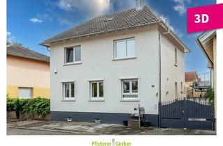 Einfamilienhaus kaufen in 76676 Graben-Neudorf, Charmantes Einfamilienhaus mit großzügiger Südterrasse in zentraler Lage