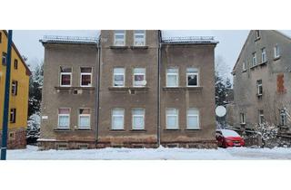 Mehrfamilienhaus kaufen in Obere Hauptstraße 48, 09376 Oelsnitz, Charmantes Mehrfamilienhaus (BJ 1900) mit Remise und großem Grundstück (1060 m²)