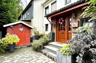 Reihenhaus kaufen in 45473 Mülheim, Schnuckeliges Reihenhaus in ruhiger Wohnlage mit sonnigem Garten, Terrasse, EBK