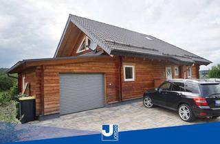 Haus kaufen in 34329 Nieste, Nachhaltiges Blockhaus in Nieste – EFH mit großem Grundstück & Garten