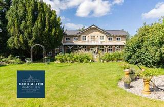 Haus kaufen in 24253 Prasdorf, repräsentatives und top modernes Landhaus mit zwei Ferienwohnungen in herrlicher Naturlage
