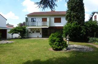 Haus mieten in 67227 Frankenthal, FREISTEHENDES 1-FAMILIENHAUS MIT HERRLICHEM GARTEN (SÜDEN) UND GROSSER GARAGE IN EXKLUSIVER WOHNLAGE
