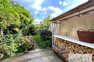 Haus mieten in Langer Lohberg 53, 23552 Innenstadt, Denkmalgeschützte Altstadtperle mit süßem Garten Nahe Wakenitzmauer in der Lübecker Innenstadt