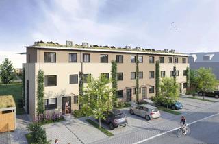 Haus mieten in Kurpfalzstraße 25, 69226 Nußloch, 4 Moderne Reihenmittelhäuser mit Außenterrasse und Dachterrasse in Nußloch