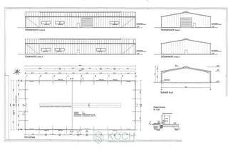 Gewerbeimmobilie kaufen in 27612 Loxstedt, Moderne, beheizbare (teilbare) Lagerhalle im Gewerbegebiet Wedenberg (LOX)
