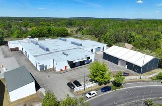 Gewerbeimmobilie kaufen in 14772 Hohenstücken, Industriehalle mit Freifläche & LKW-Zufahrt | 4.756 m² Produktion | 13.950 m² Gesamtfläche