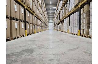 Gewerbeimmobilie mieten in Marienfelder Str. 93, 33442 Herzebrock-Clarholz, Lagerhalle mit Hochregal