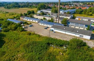 Gewerbeimmobilie kaufen in 23970 Dargetzow, Wismar zentral: Büro- und Hallenflächen zu verkaufen!