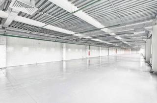 Gewerbeimmobilie mieten in 85764 Oberschleißheim, Günstige Lagerflächen im Untergeschoss mit LKW-Andienung