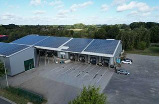 Gewerbeimmobilie mieten in Nord-Allee 11, 49685 Emstek, Gewerbehalle im ecopark Emstek