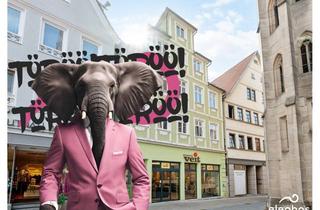 Anlageobjekt in 72764 Reutlingen, Stadtbildprägendes Wohn- und Geschäftshaus direkt an der Marienkirche!
