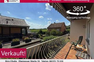 Anlageobjekt in 65375 Oestrich-Winkel, Großzügiges, freistehendes 1-3 Familienhaus mit sonnigem Garten und Terrasse