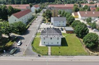 Anlageobjekt in 01796 Pirna, Wohnen und Arbeiten unter einem Dach – modernes Haus mit Praxis-/Gewerbefläche in Heidenau.