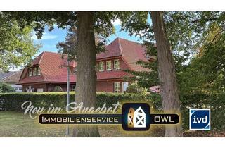 Anlageobjekt in 32584 Löhne, ::: Landhaus Anwesen & 2 Einliegerw. am Landschaftschutzgebiet – geschaffen für Generationen :::