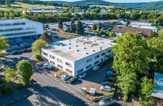 Anlageobjekt in 63628 Bad Soden-Salmünster, Ihr Investment in eine sehr gepflegte Gewerbeimmobilie