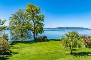 Grundstück zu kaufen in 78462 Konstanz, Goldene Stunden am Bodensee: Ihr privates Refugium direkt am Wasser