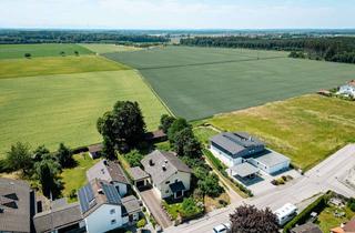 Grundstück zu kaufen in 85635 Höhenkirchen-Siegertsbrunn, Top-Lage in Höhenkirchen! – Baugrundstück für zwei Einfamilienhäuser oder ein Doppelhaus