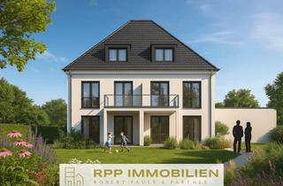 Grundstück zu kaufen in 82067 Ebenhausen, Attraktives Baugrundstück mit Genehmigung für ein Doppelhaus - in Ebenhausen/Schäftlarn