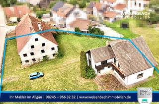 Grundstück zu kaufen in 86871 Rammingen, 2.400m² Grundstück mit Bestandsimmobilie - einmalige Chance