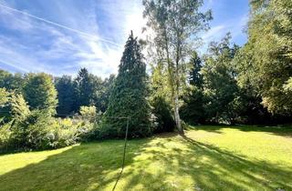 Grundstück zu kaufen in 22926 Ahrensburg, Leben mit Waldblick: Baugrundstück direkt am Forst Hagen!