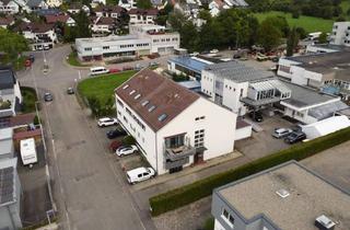 Gewerbeimmobilie kaufen in Grafentalstraße 3 + 3/1, 72800 Eningen, Bürogebäude * Ruhige Lage * Leichte Produktion möglich