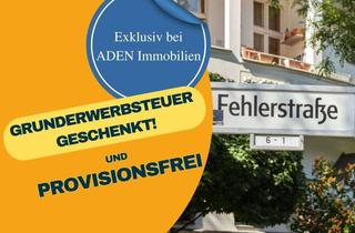 Praxen kaufen in Fehlerstraße, 12161 Friedenau, *VERMIETET* Souterrain! Provisionsfrei! Praxis zur KAPITALANLAGE: INDEX Mietvertrag, saniert