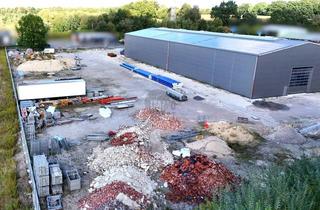 Gewerbeimmobilie mieten in 21698 Harsefeld, ZU VERMIETEN - FREIFLÄCHE BIS 5000m² und BÜRORÄUME 90m² - 10 PARKPLÄTZE - HARSEFELD