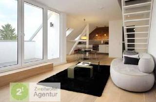 Immobilie mieten in 40878 Ratingen, Möblierte 3-Zimmer-Maisonettewohnung mit Balkon und WLAN,Ratingen-Stadtmitte, Düsseldorfer Str.