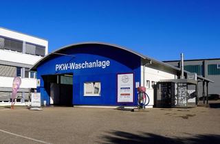 Immobilie kaufen in Raiffeisenstraße 29, 74523 Schwäbisch Hall, Moderne PKW-Waschanlage in Top-Lage von Schwäbisch Hall