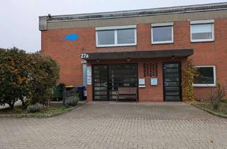 Immobilie mieten in 21493 Schwarzenbek, ebenerdig zugängliches Büro mit eigenem Eingang in Bahnhofsnähe