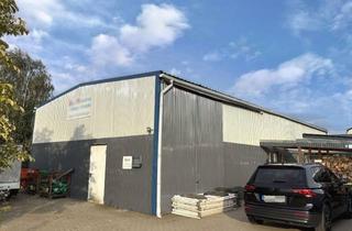 Lager kaufen in 59379 Selm, Wohnen und Arbeiten unter einem Dach! Bezahlbare Gewerbehalle in Selm-Bork!