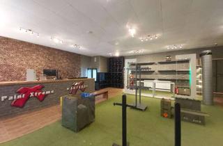 Büro zu mieten in Frankfurter Str. 122-, 65520 Bad Camberg, Moderne u. ebenerdige Verkaufsflächen ca. 511 m² mit Büroräumen, Lagerhalle, WC, Parkplatz - Nähe A3
