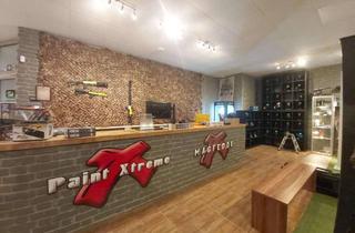 Büro zu mieten in Frankfurter Str. 122-, 65520 Bad Camberg, Moderne u. ebenerdige Verkaufsfläche ca. 511 m², 5 Büroräume, Lagerhalle, D+H WC, Parkplatz, an B8