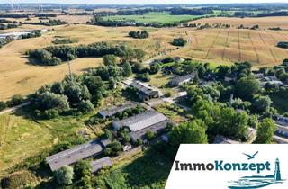 Gewerbeimmobilie kaufen in 18239 Satow, Vielseitiges Areal in Satow: 17,4 ha Gewerbe- und Industriefläche mit Gebäudebestand!
