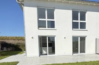 Haus mieten in 86465 Welden, DHH Neubau 2024, 5 Zimmer, EBK nahe Augsburg/Neusäß/Gersthofen