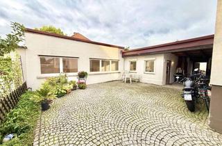 Wohnung kaufen in 96164 Kemmern, sofort bezugsfähiger, ebenerdiger 3-Zi.-Bungalow ohne Garten, Stellplatz und Terrasse im Innenhof