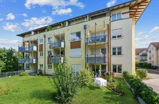 Wohnung kaufen in 01728 Bannewitz, +Eigentum in Bannewitz, Nähe Dresden: 3-R-W mit 73 m2 Wohnfläche, Balkonen & Tiefgaragenstellplatz!+