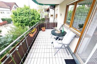 Wohnung kaufen in 74906 Bad Rappenau, Charmante 3-Zimmer- Wohnung mit Balkon und Potenzial für Kapitalanleger oder Eigennutz