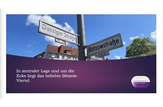 Wohnung kaufen in Danziger Straße 142, 10407 Prenzlauer Berg, 4 Zimmer-Wohnung im Gartenhaus mit riesiger Terrasse im Prenzlauer Berg!