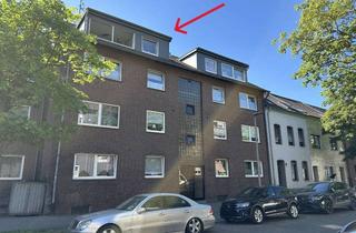 Wohnung kaufen in 46047 Marienkirche, Helle und gepflegte Dachgeschosswohnung in Oberhausen